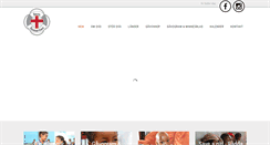 Desktop Screenshot of barnsamariten.se